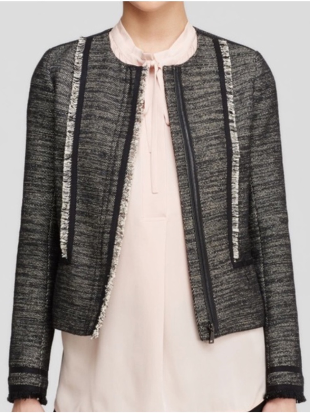 Vince Tweed Jacket Sz 4